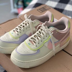 Nike pastel Air Force 1